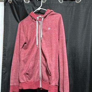 Element womens size large zip up hoodie